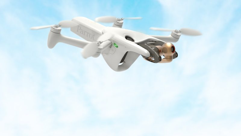 Découverte du drone ANAFI Ai, avec Martin Liné de Parrot