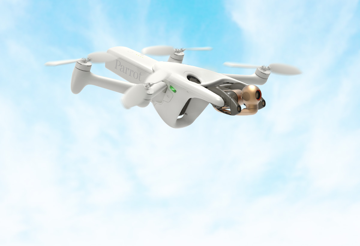 Découverte du drone ANAFI Ai, avec Martin Liné de Parrot