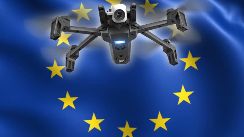 Parrot intègre le Digital Remote ID européen (DRI) dans la gamme Anafi