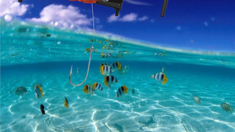Utiliser un drone pour pêcher : que dit la réglementation européenne ?