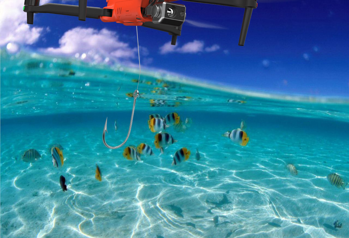 Utiliser un drone pour pêcher : que dit la réglementation européenne ?