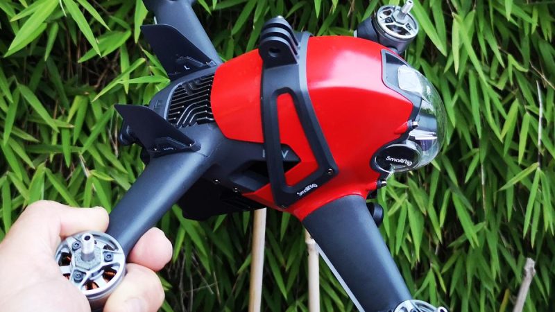 SmallRig Aerodynamics, le test d’un pack d’accessoires pour DJI FPV