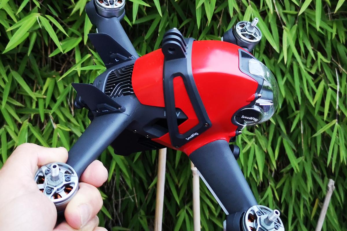 SmallRig Aerodynamics, le test d’un pack d’accessoires pour DJI FPV