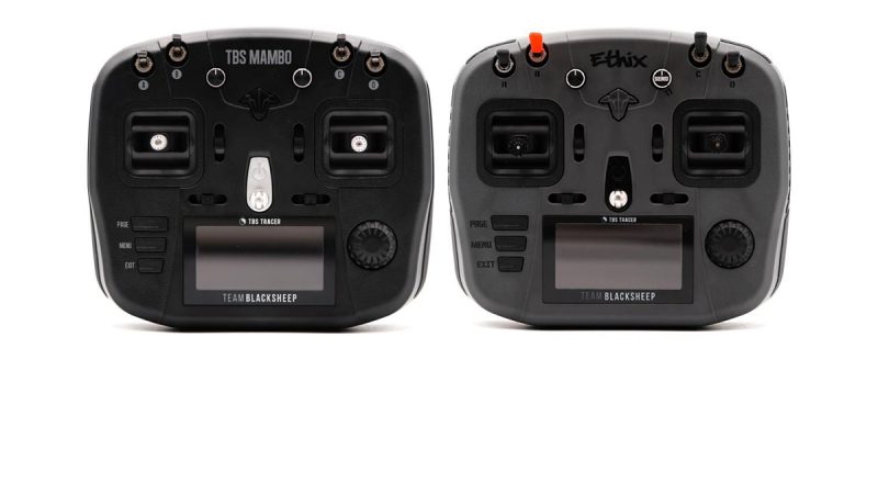 TBS Mambo et Mambo Ethix, les radiocommandes avec module Tracer intégré