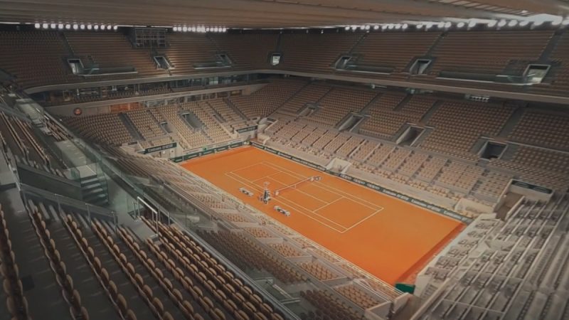 Tomz : Roland-Garros prend son envol
