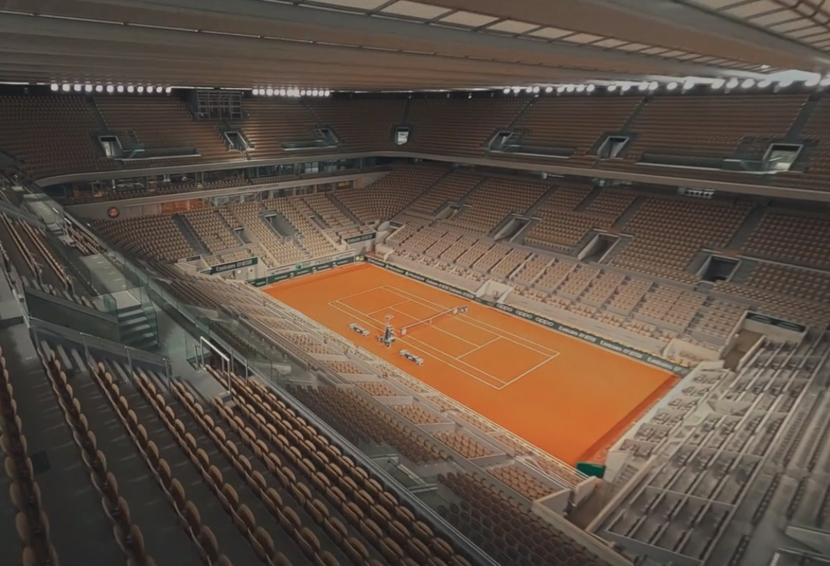 Tomz : Roland-Garros prend son envol