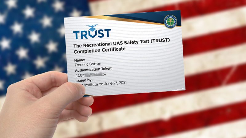 Piloter pour le loisir aux Etats-Unis : il faut désormais passer un examen en ligne
