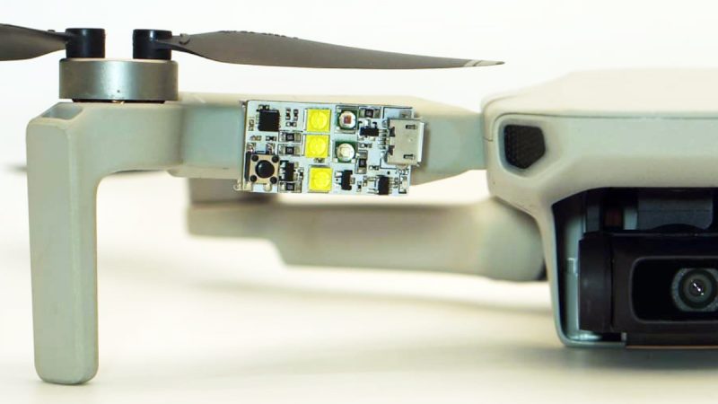 ViFly Strobe, une LED puissante pour être vu dans la pénombre