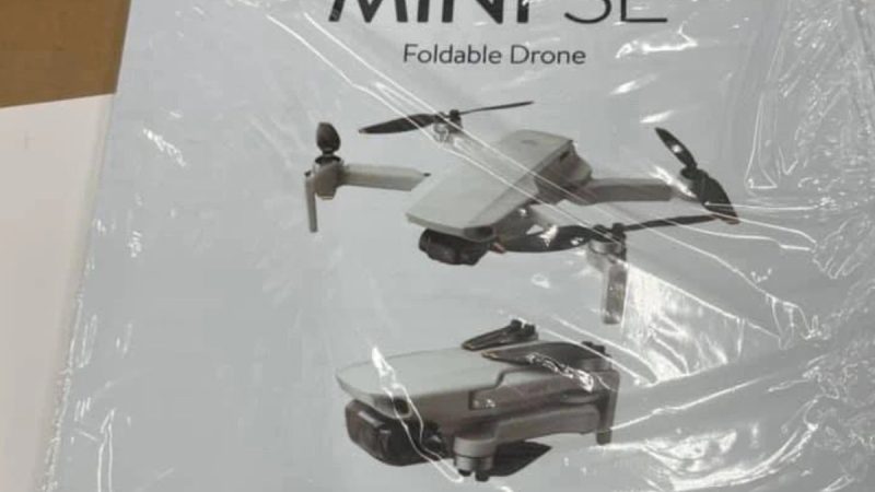 Leak : Walmart dévoile le DJI Mini SE !