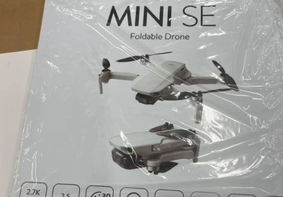 Leak : Walmart dévoile le DJI Mini SE !