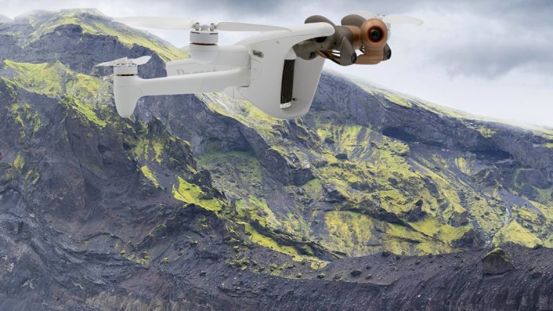 Parrot : un vol de 27 kilomètres avec l’Anafi AI en 4G