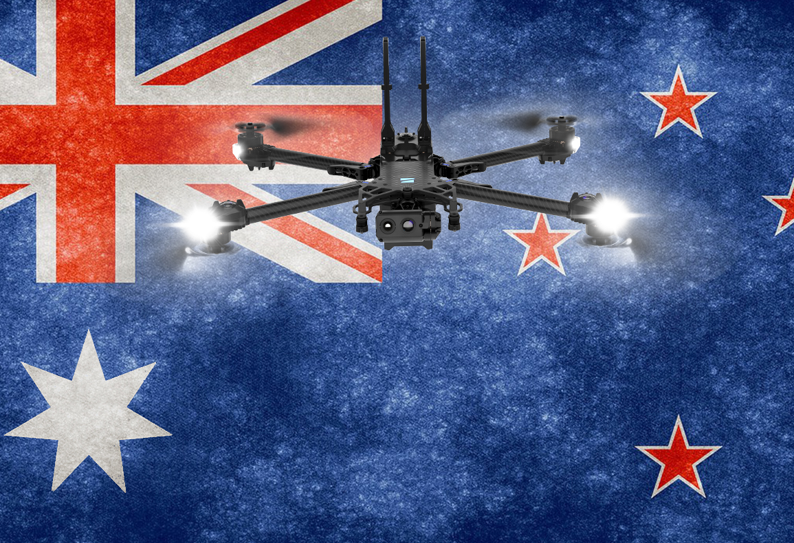 Skydio sera commercialisé en Australie et en Nouvelle-Zélande