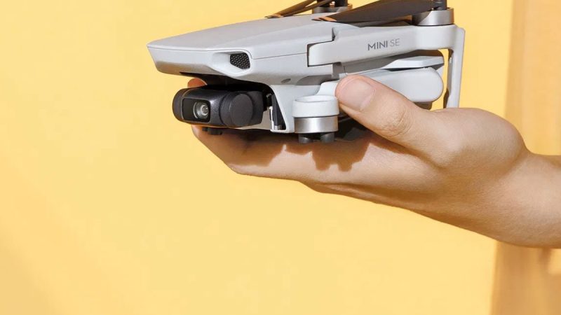 Le DJI Mini SE est disponible en Chine