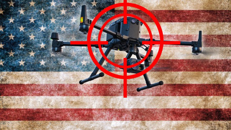 USA : les drones du commerce (DJI et les autres) toujours interdits pour les armées