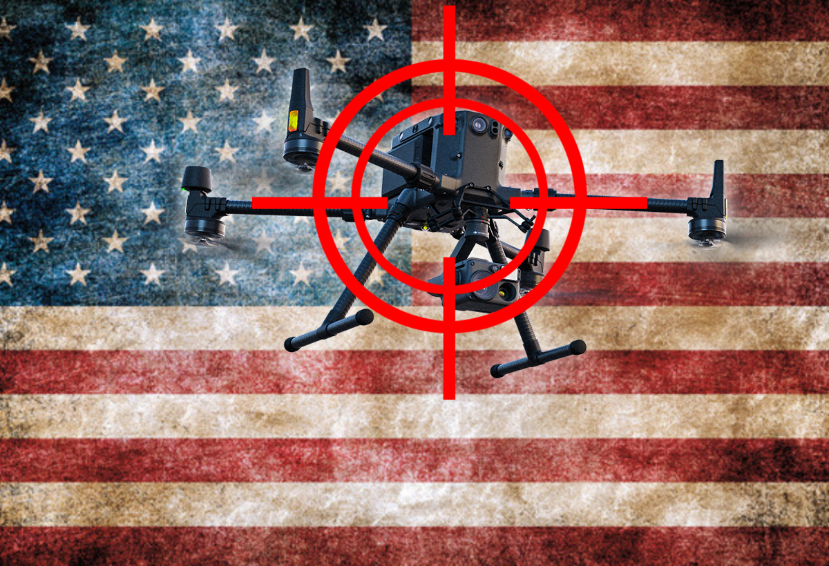 USA : les drones du commerce (DJI et les autres) toujours interdits pour les armées
