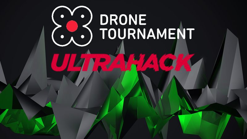 Ultrahack Drone Tournament 2021 : simulation de scénarios avec des drones de livraison