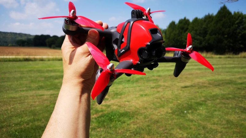 Adaptateurs d&rsquo;hélices pour DJI FPV, le test