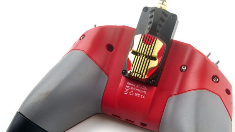 Happymodel ES24TX Slim, le module d’émission radio ExpressLRS au format Slim