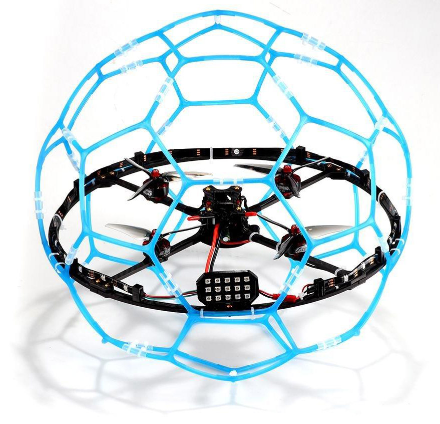 HGLRC Ares DS400, le Drone Soccer haut de gamme - Helicomicro