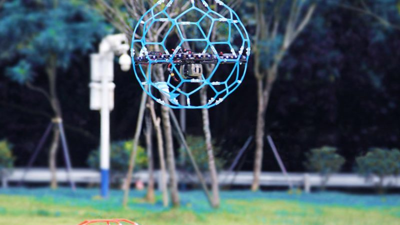 HGLRC Ares DS400, le Drone Soccer haut de gamme