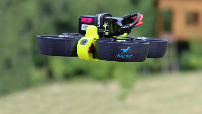 HGLRC Racewhoop30, un Racewhoop prêt à voler