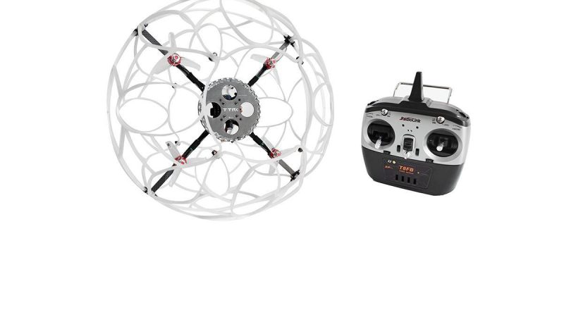 HomFPV Drone Soccer, un nouveau drone-ballon !