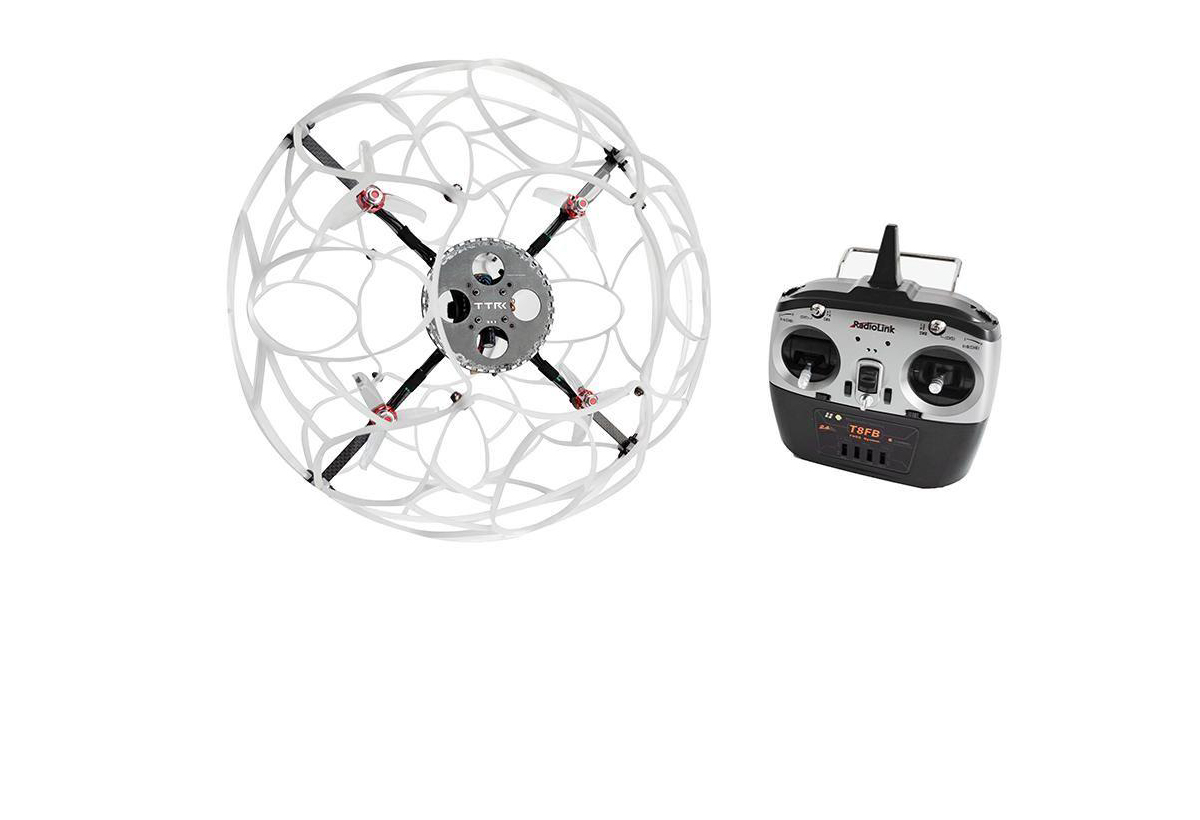 HomFPV Drone Soccer, un nouveau drone-ballon !
