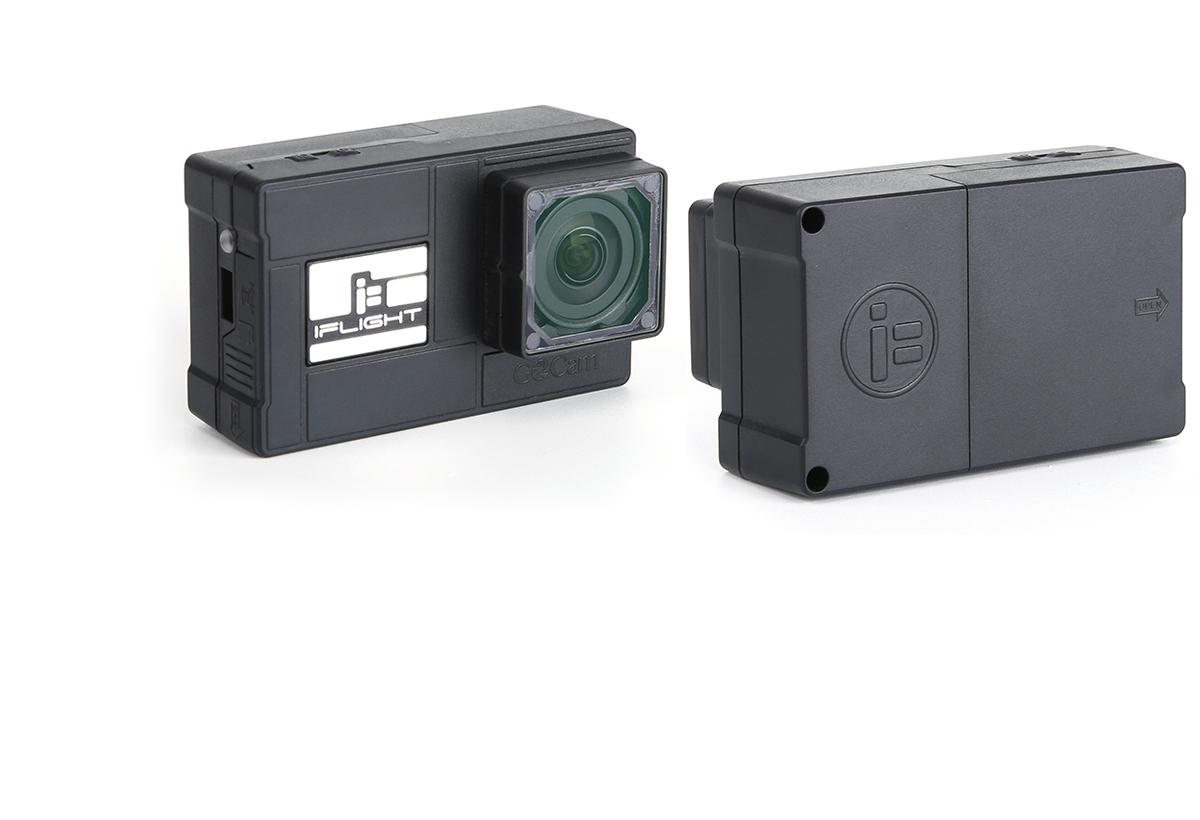 iFlight GOCam PM G3 et GR, des caméras HD sur bases Insta360 et RunCam