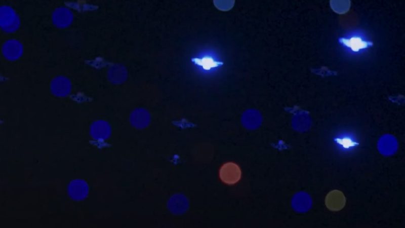 Intel et les drones pour l’ouverture des Jeux Olympiques de Tokyo, une nouvelle vidéo