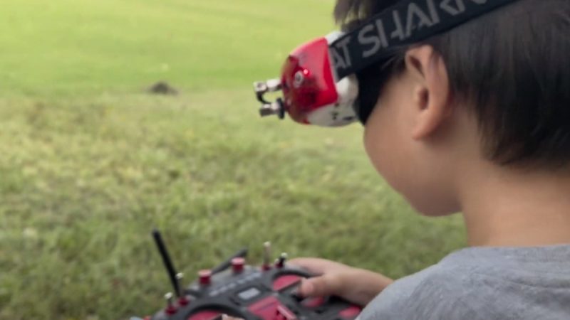 Pepper FPV : The silent place