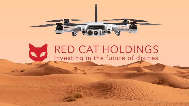 Red Cat va acquérir Teal Drones pour investir les marchés militaires et industriels