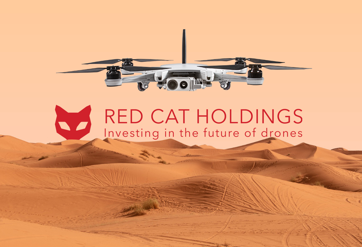 Red Cat va acquérir Teal Drones pour investir les marchés militaires et industriels