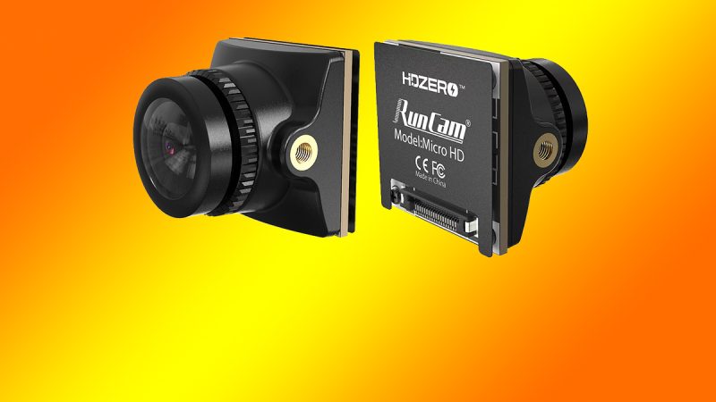 Caméra FPV Micro HDZero / Runcam