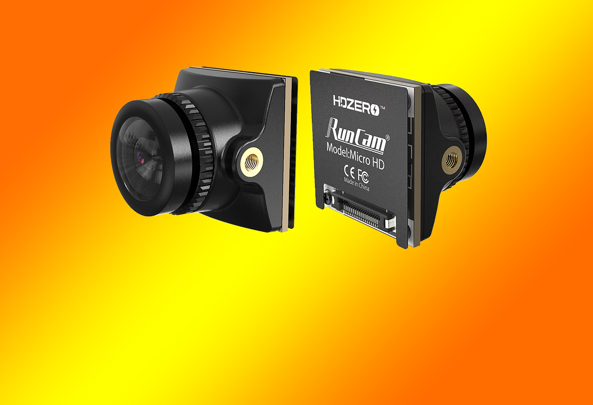 Caméra FPV Micro HDZero / Runcam