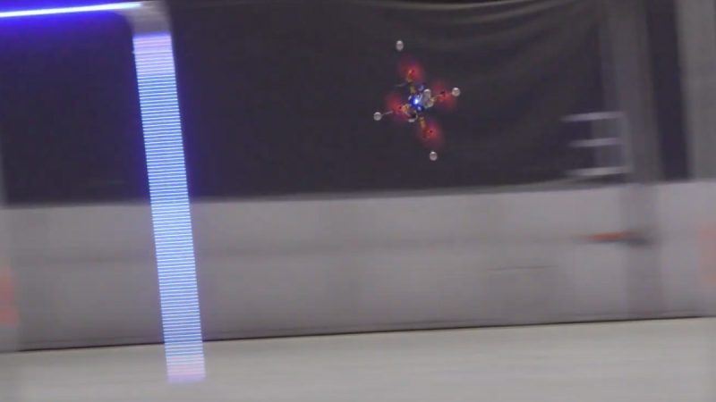 ETH et UZH Zürich et le FPV racing : des algorithmes plus forts que des pilotes humains ?