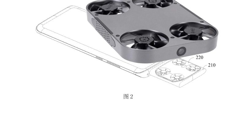 Vivo : un brevet de caméra volante pour smartphone