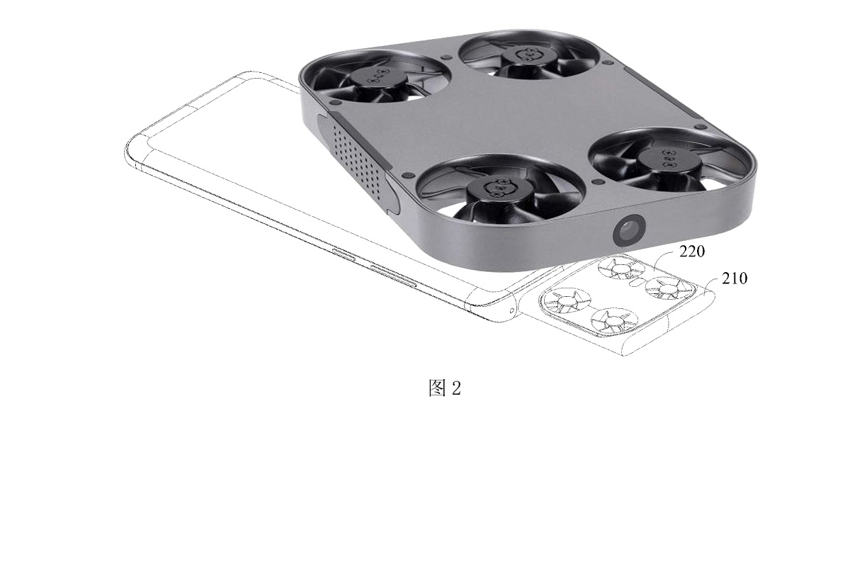 Vivo : un brevet de caméra volante pour smartphone