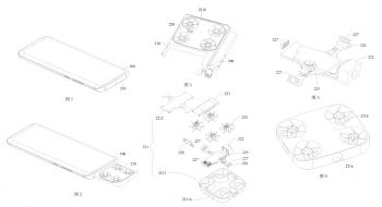 vivo brevet flying camera 01