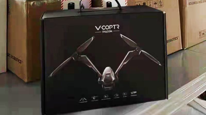 ZeroZero Robotics : le V-Copter Falcon en approche ?