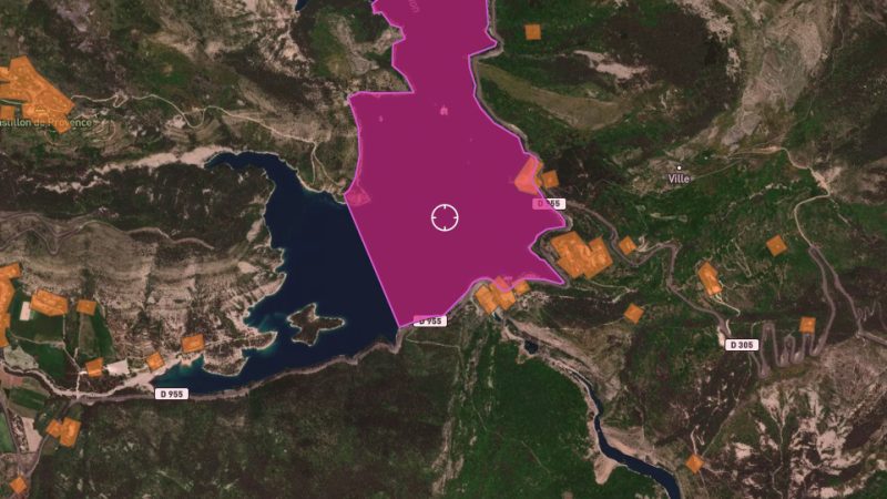 FlyBy matérialise la mise à jour des zones interdites de prises de vues aériennes