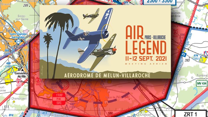 Paris-Villaroch Air Legend 2021 : les interdictions de vol