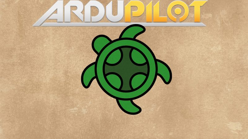 ArduPilot : le mode Turtle est opérationnel