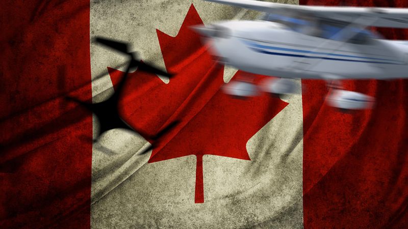 Canada : collision entre un avion (civil) et un drone (de la police)