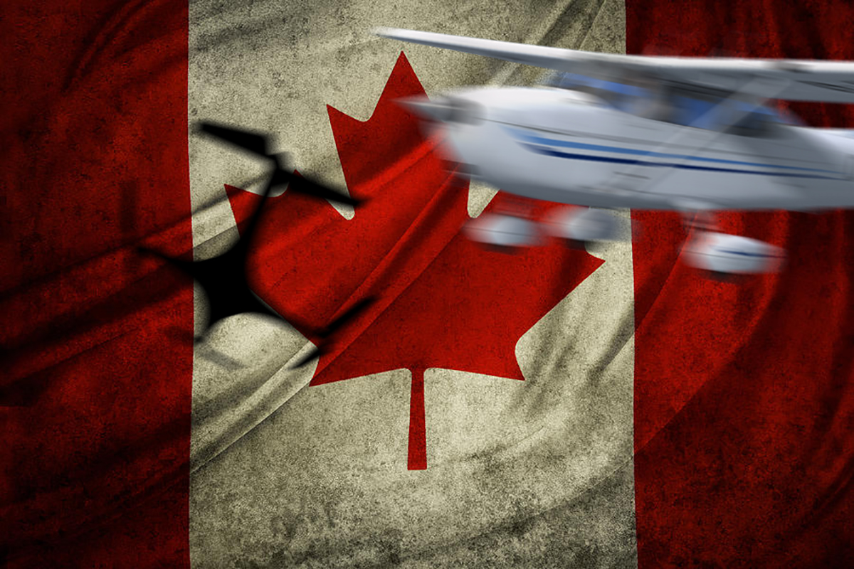 Canada : collision entre un avion (civil) et un drone (de la police)