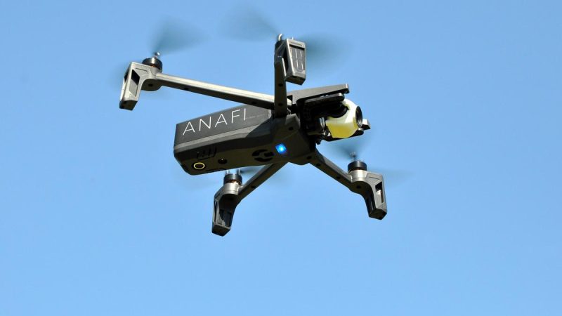 Bon plan : l’Anafi de Parrot est à 350 € chez Darty