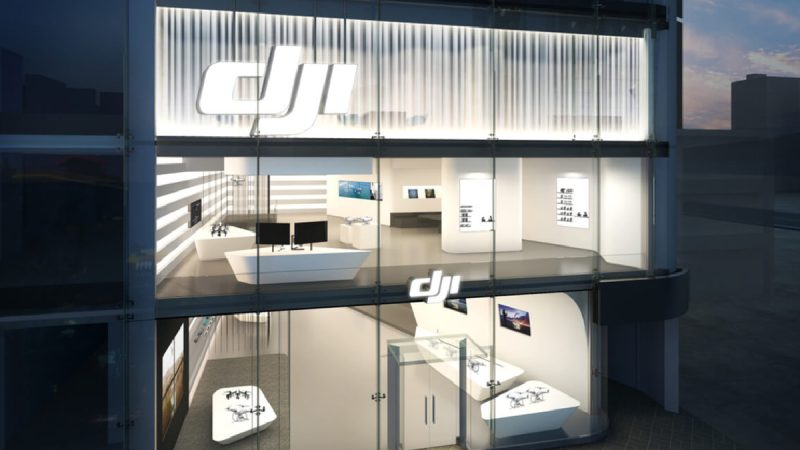 DJI ferme son store de Hong Kong