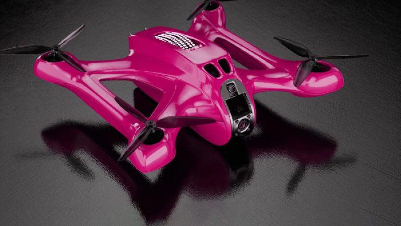 La DRL, T-Mobile, la 5G et le drone Magenta