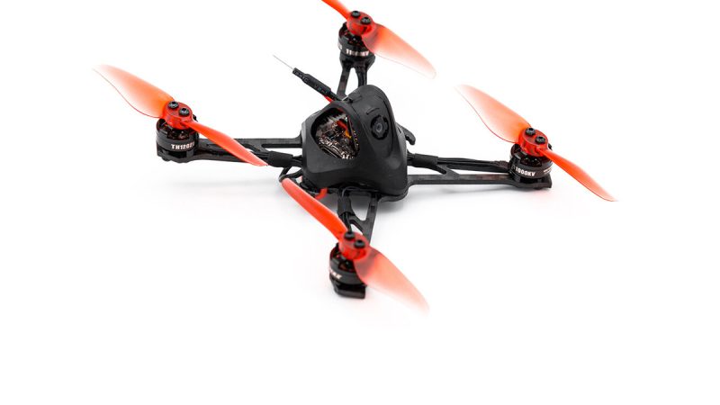 Emax Nanohawk X, un racer 3 pouces en 1S
