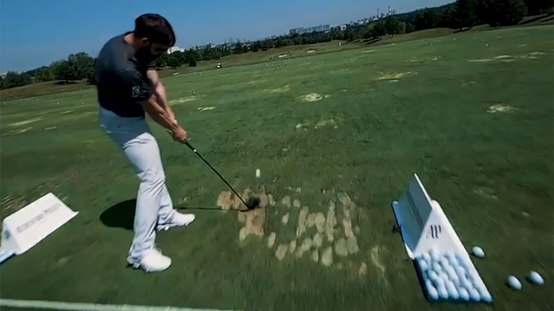 Emil Haziev : suivre une balle de golf en proxi