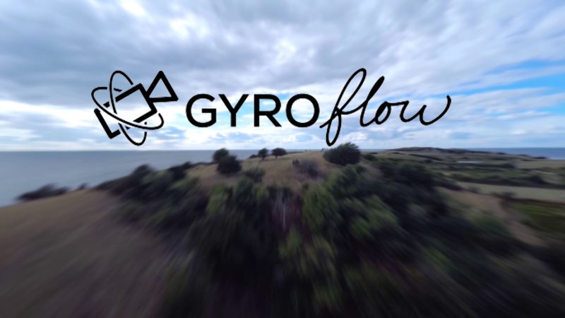 Stabilisation des vidéos : Gyroflow 0.3.0 beta est disponible
